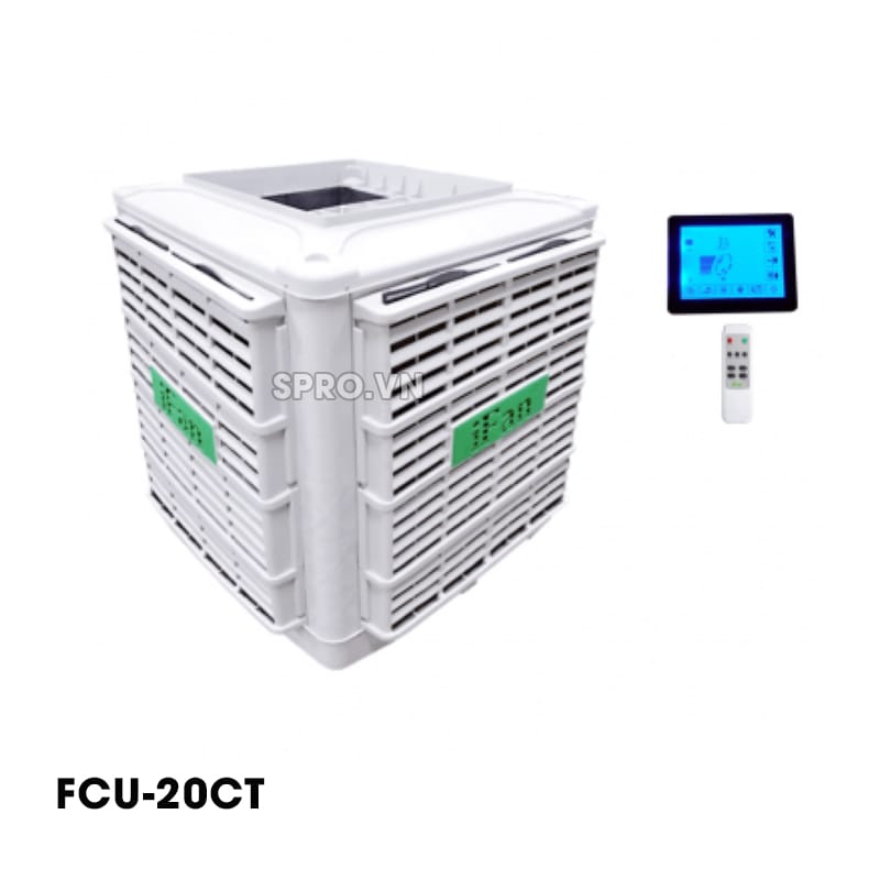 MÁY LÀM MÁT CÔNG NGHIỆP FCU-25CT 1 máy làm mát công nghiệp ifan