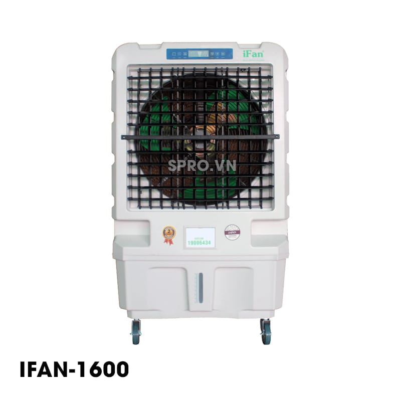 MÁY LÀM MÁT DI ĐỘNG iFan-1600 1 máy làm mát hơi nước ifan 1600