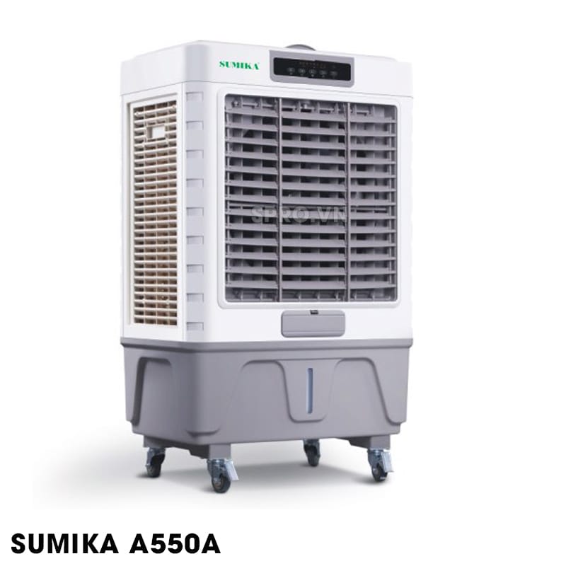 Máy làm mát không khí Sumika A550A remote (nắp kính) 1 máy làm mát không khí