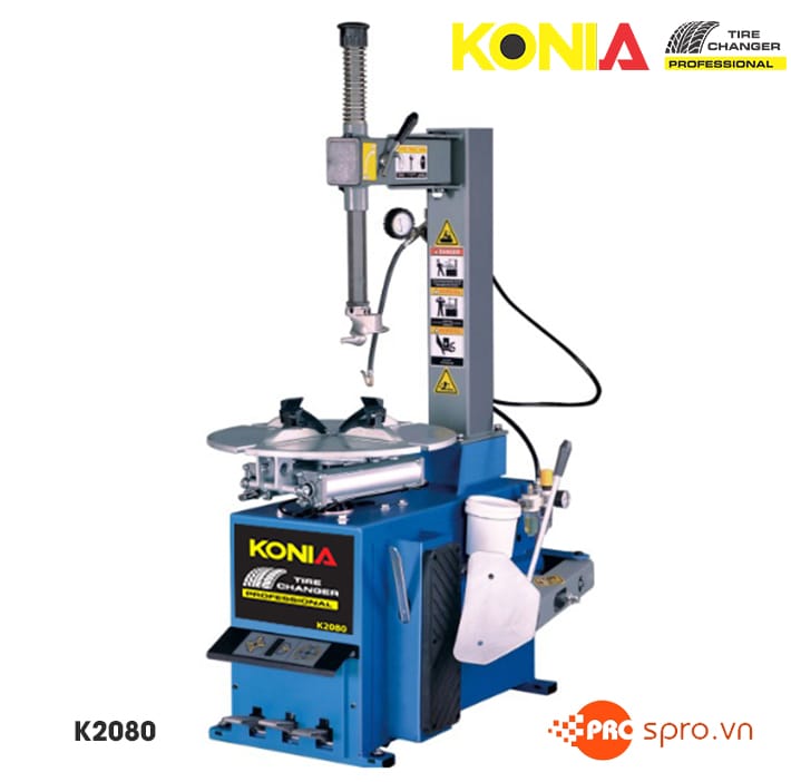 Máy ra vào lốp xe tay ga, ô tô con Konia K2080 1 máy ra vào lốp konia