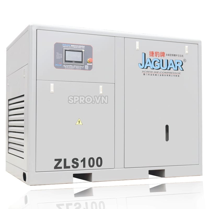 Máy nén khí trục vít Jaguar ZLS100 75kw (100Hp) 1 máy nén khí trục vít jaguar zls-s100