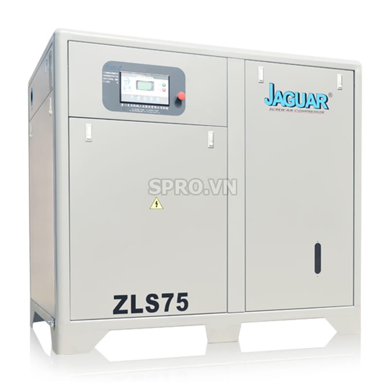 Máy nén khí trục vít Jaguar ZLS75 55Kw (75Hp) 4 máy nén khí trục vít jaguar zls-s75