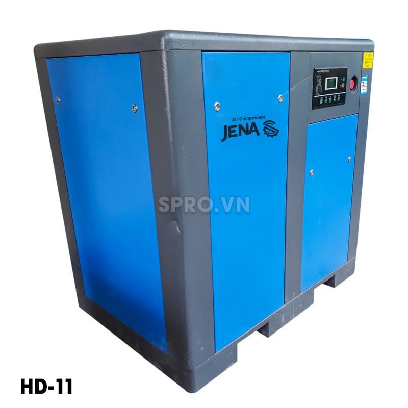 Máy nén khí trục vít Jena 15A (HD-11) 13 máy nén khí trục vít jena hd-11