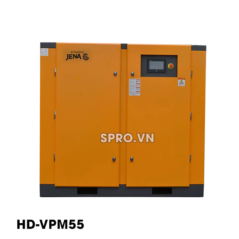 Máy nén khí trục vít jena biến tần vĩnh từ 75A HD-VPM55 13 máy nén khí trục vít jena biến tần