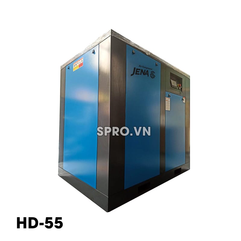 máy nén khí trục vít jena hd-55