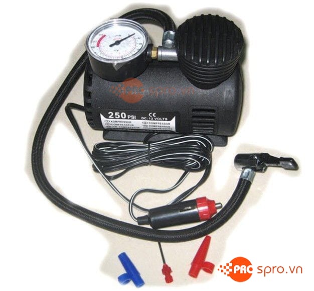 Máy nén khí xách tay mini dùng điện 12V PS-801 1 máy nén khí xách tay
