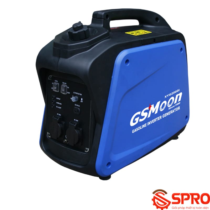 Máy phát điện gia đình chạy xăng GSMOON XYG1200i 1 may phat dien 1.2kw