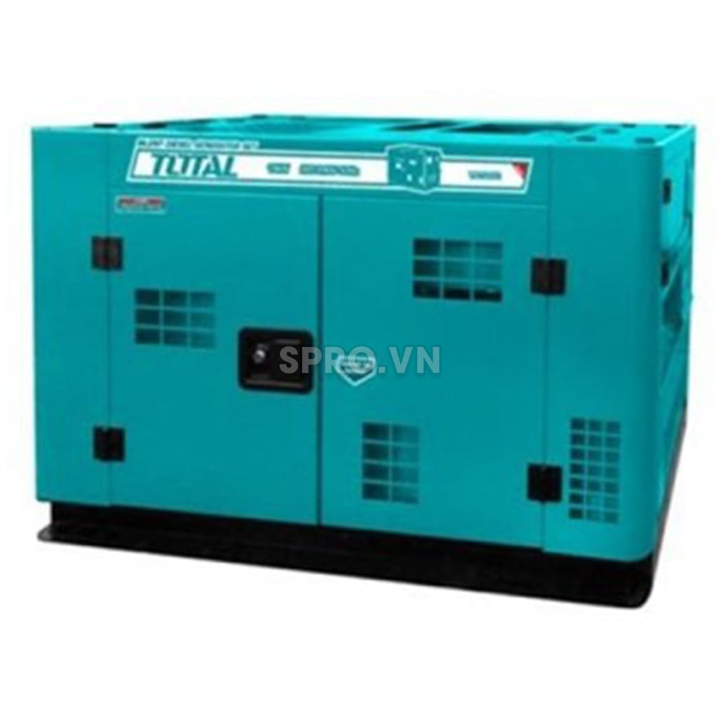 Máy phát điện chạy dầu diezen Total 11kw TP2100K2 1 máy phát điện chạy dầu