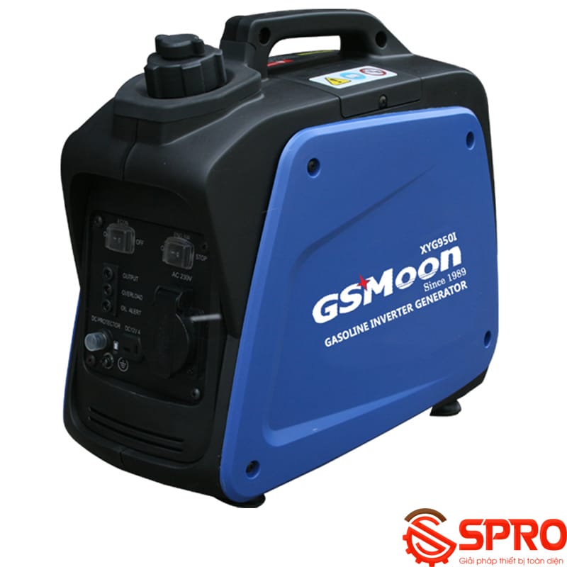 Máy phát điện gia đình chạy xăng GSMOON XYG950i 1 may phat dien dan dung chay xang gsmoon