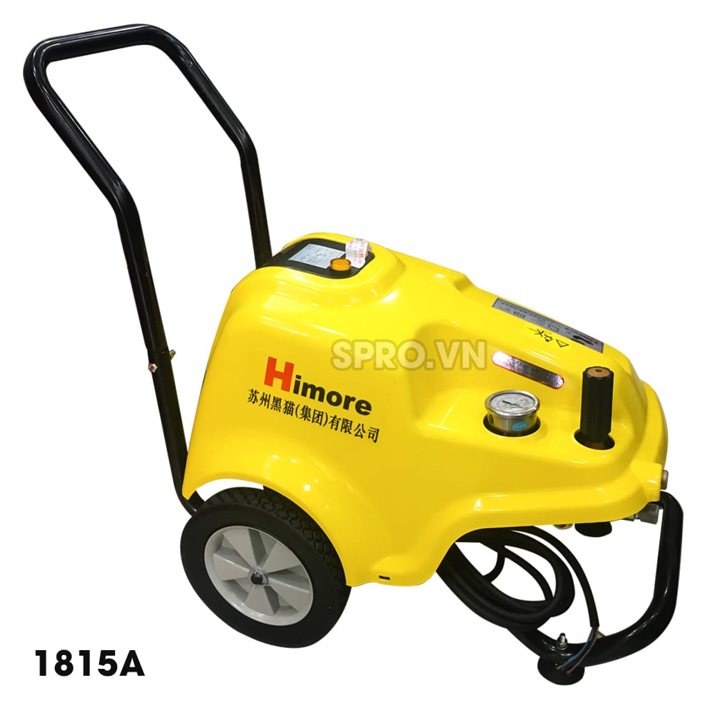 Máy phun xịt rửa xe áp lực cao Himore 1815A - 5.5kW, 180bar, 15L/phút 7 máy phun xịt rửa xe áp lực cao himore