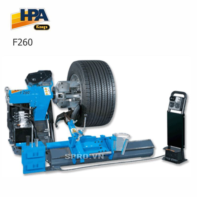 máy ra vào lốp xe tải