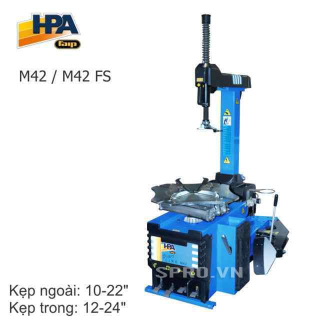 Máy tháo mở vỏ ô tô, xe du lịch của Italy HPA M42 4 máy tháo vỏ xe con