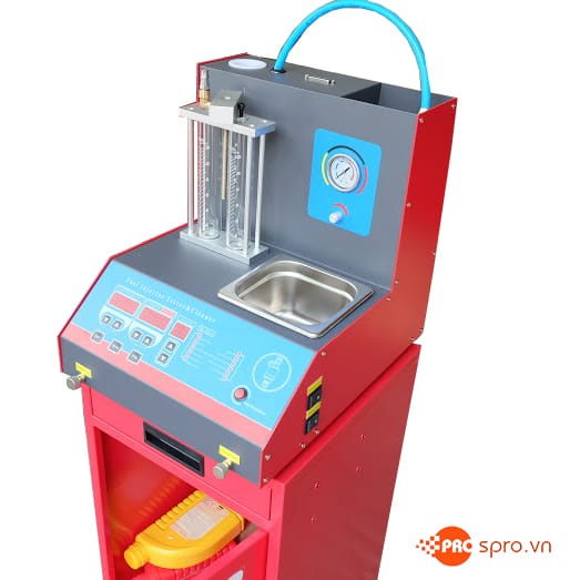 Máy súc rửa kim phun Titano TM2 40 may rua kim phun kim xang dien tu spro