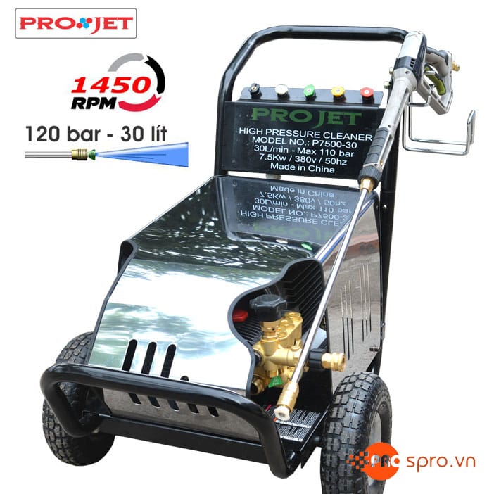 máy rửa xe cao áp