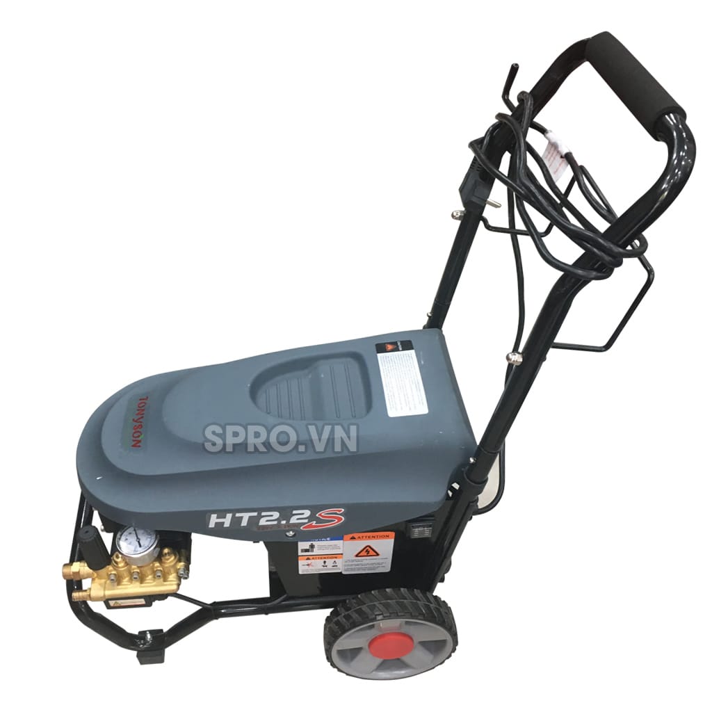 Máy rửa xe cao áp Tonyson HT2.2 - Công suất 2.2kw 3 máy rửa xe cao áp tonyson