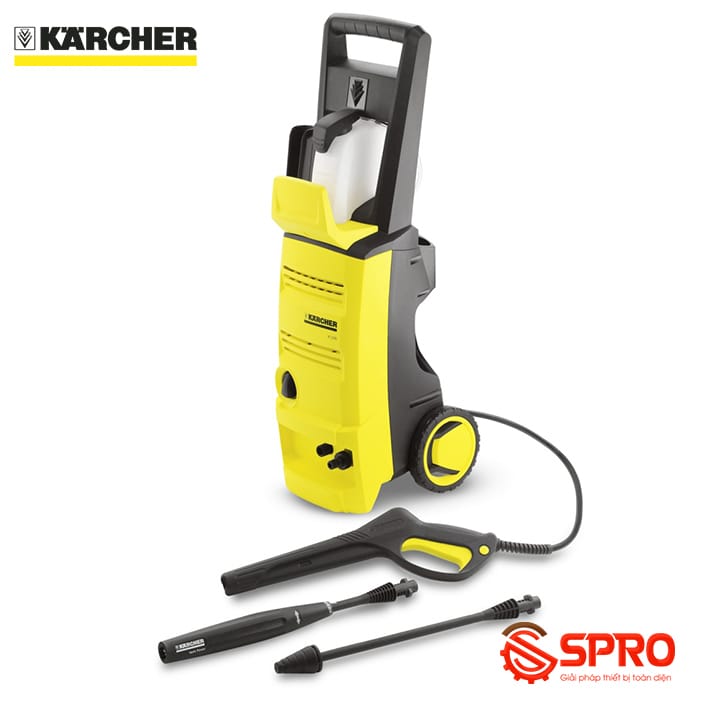 Máy xịt rửa xe gia đình KARCHER K3.450 * KAP 1 may rua xe gia dinh karcher k3450