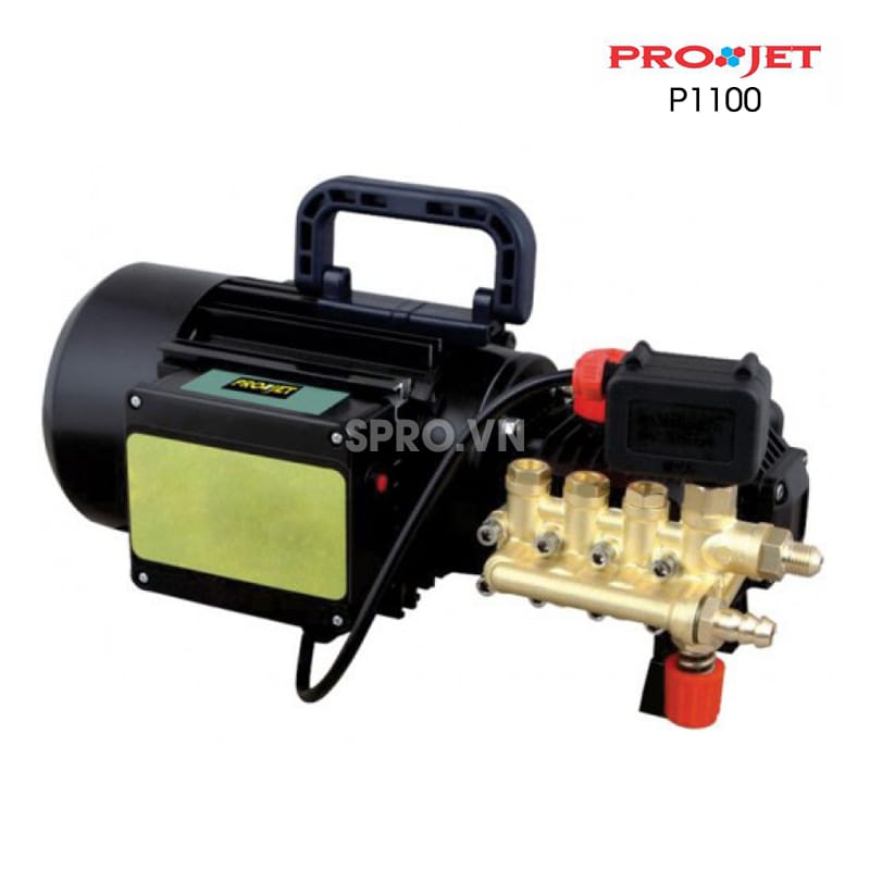 Máy rửa xe gia đình, phun xịt rửa mini Projet P1100 1 Máy rửa xe gia đình