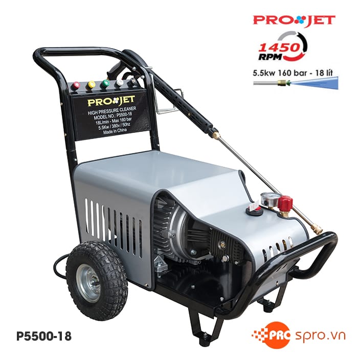 máy rửa xe cao áp