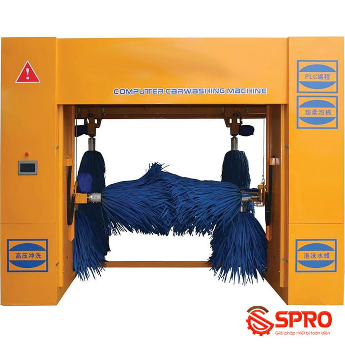 Thiết bị máy rửa xe ô tô tự động PROJET PRO-B588 1 máy rửa xe tự động