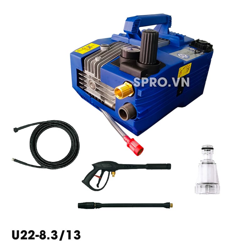 máy rửa xe urali