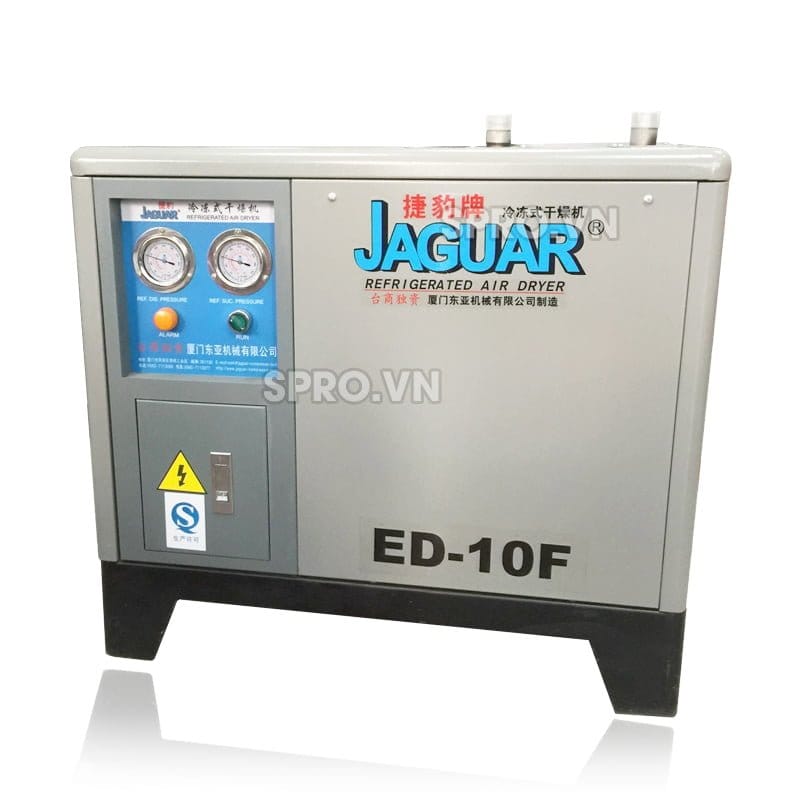 máy sấy khí jaguar ed-10f