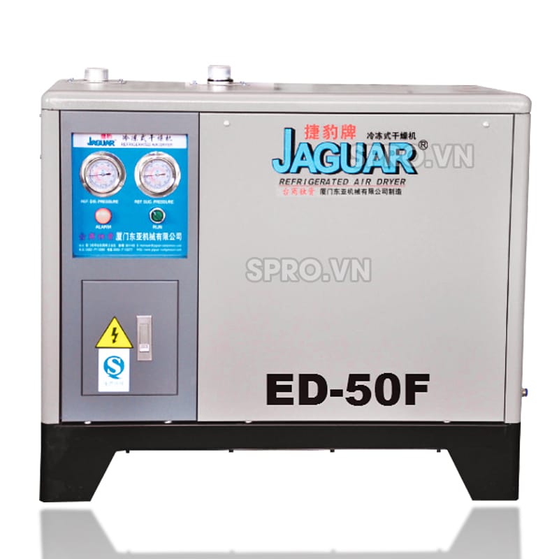 Máy sấy khí nén Jaguar ED-50F/HF 13 máy nén khí jaguar