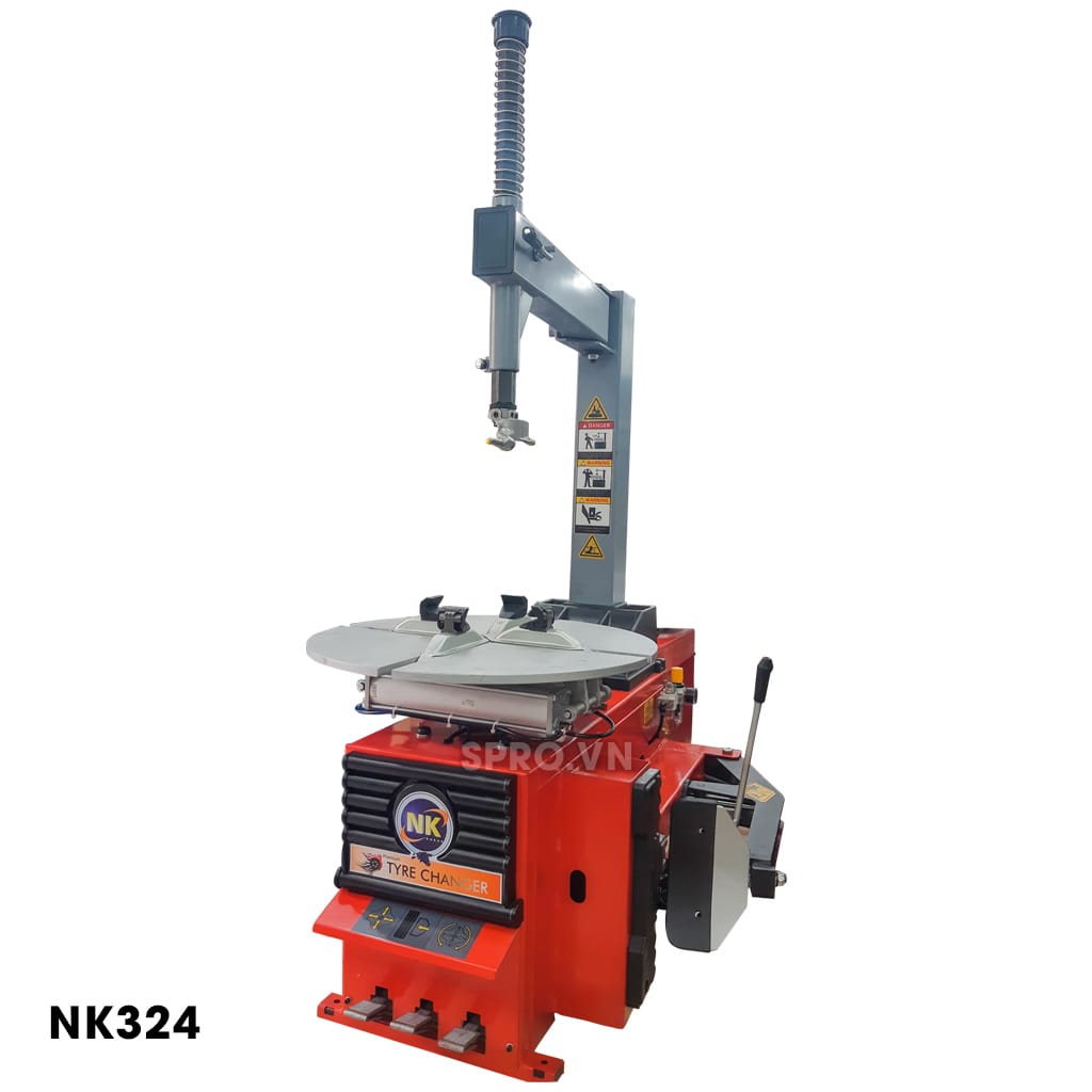 Máy tháo mở vỏ ô tô, xe du lịch NK - NK324 2 máy tháo vỏ xe con nk324