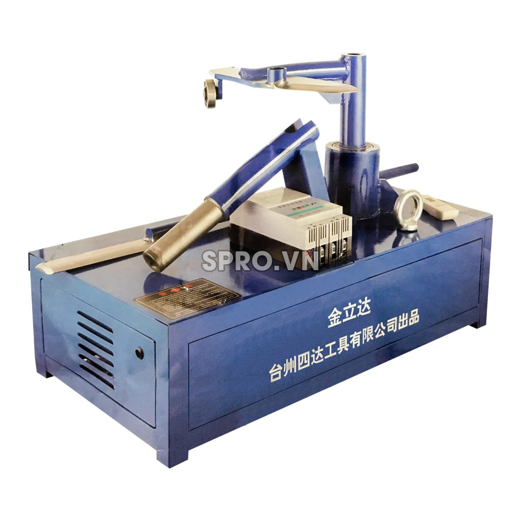 Máy tháo vỏ không ruột JLD-6001 - Điện 3 pha 13 máy tháo vỏ không ruột
