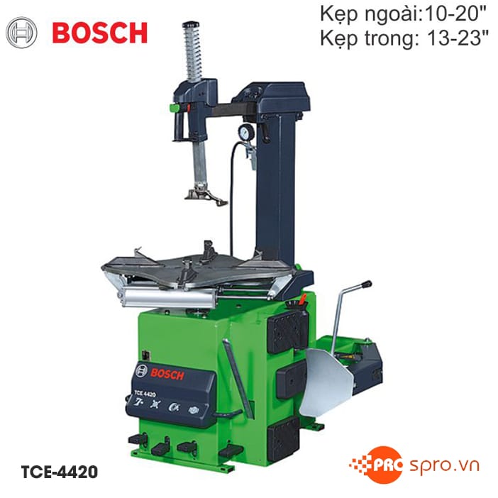 Máy ra vào lốp xe ô tô, du lịch của Đức BOSCH TCE-4420 1 máy tháo vỏ ô tô