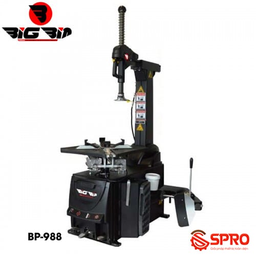 máy tháo vỏ xe du lịch nhỏ