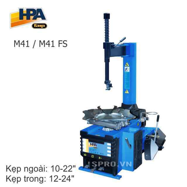 Máy tháo mở vỏ ô tô, xe du lịch của Italy HPA M41 1 máy tháo vỏ xe con