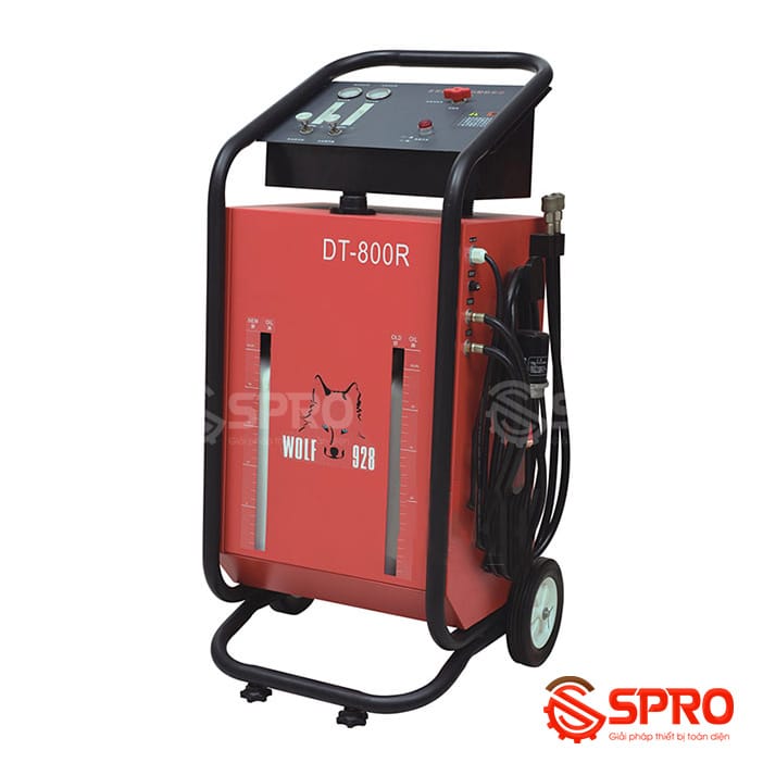 Máy thay dầu hộp số tự động Wolf928 DT-800R 1 máy thay dầu đầu số