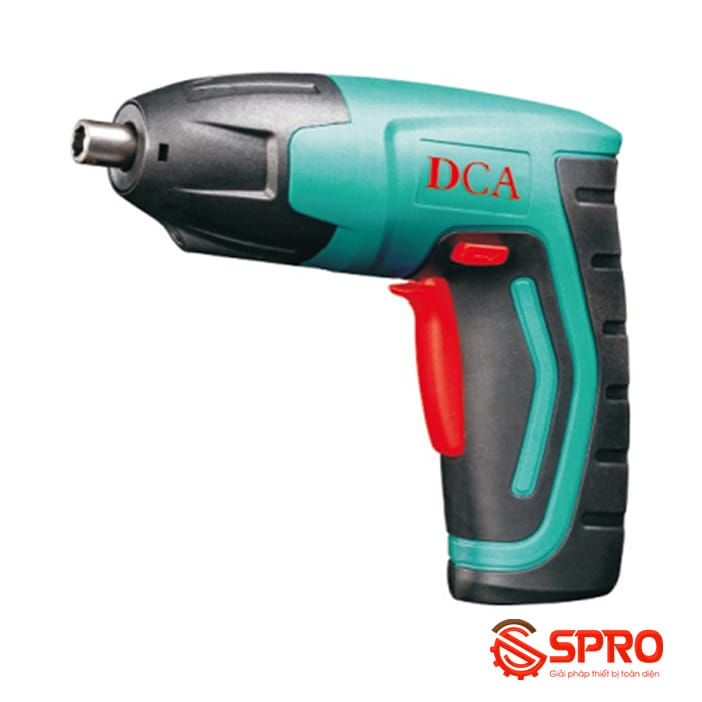 Máy vặn vít 4V / 1.5Ah dùng pin DCA ADPL5 1 may van vit 4v dung pin dca adpl5 pol ff 5 xanh