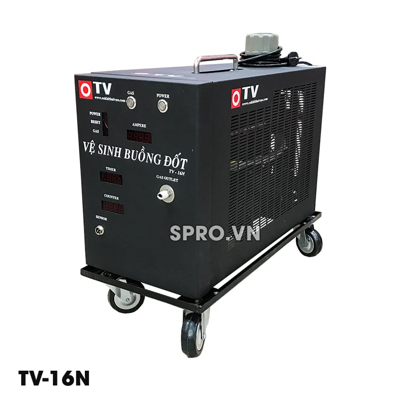 Máy vệ sinh buồng đốt xe máy TV-16 10 máy vệ sinh buồng đốt
