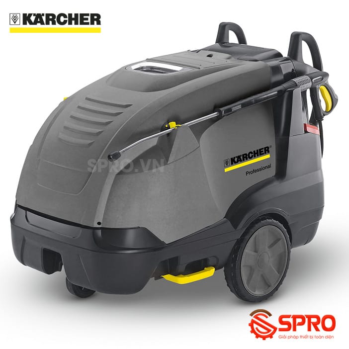 Máy xịt rửa nước nóng Karcher HDS 8/18-4M *EU-I - Điện 3 pha 1 may xit rua nuoc nong karcher hds 8 18 4 m 3pha