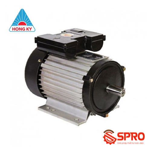 Mô tơ động cơ điện Hồng Ký HKM0.514MDY 1 pha công suất 0.5HP 4 mô tơ điện hồng ký