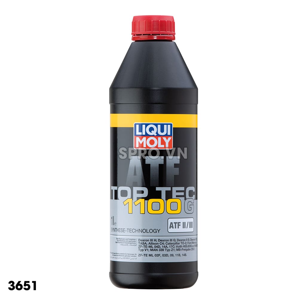 Nhớt Hộp Số ATF 1100 Liqui Moly 3651 1000ml 10 Nhớt hộp số