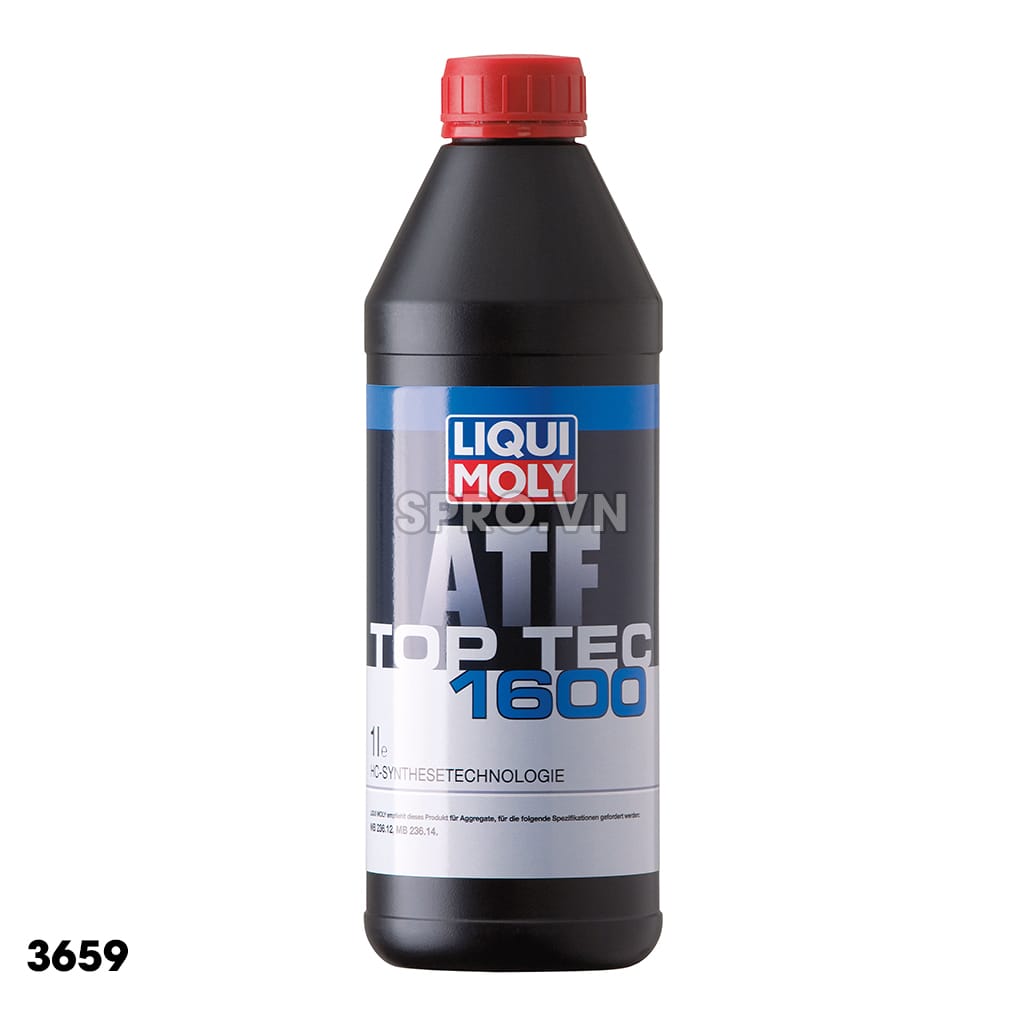 Nhớt Hộp Số ATF 1600 Liqui Moly 3659 1000ml 10 nhớt hộp số