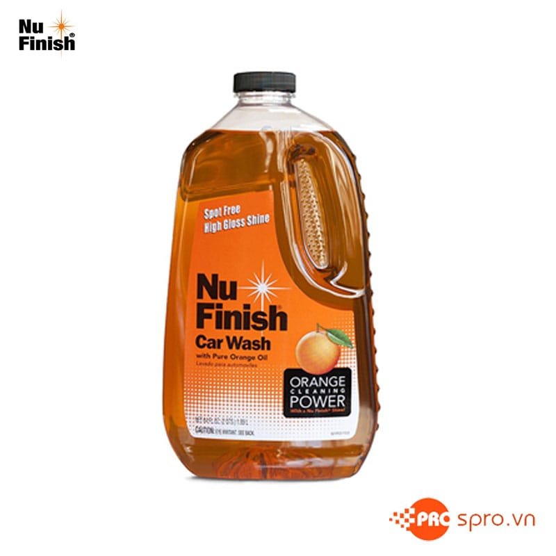 Hóa chất rửa xe NUFINISH NFW-821 1890ml 1 nuoc rua FINISH CAR WASH NFW 821