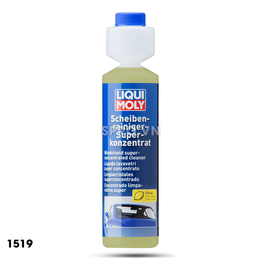 Nước rửa kính 1:100 Liqui Moly 1519 250ml 1 nước rửa kính