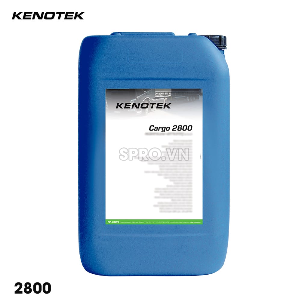 Nước rửa xe không chạm Kenotek Cargo 2800 (Can 1L) 4 nước rửa xe không chạm