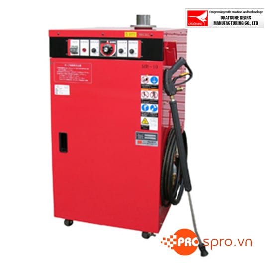 Máy rửa xe nước nóng Okatsune MR-30VM - Nhật Bản 2 máy xịt riarw công nghiệp okasune