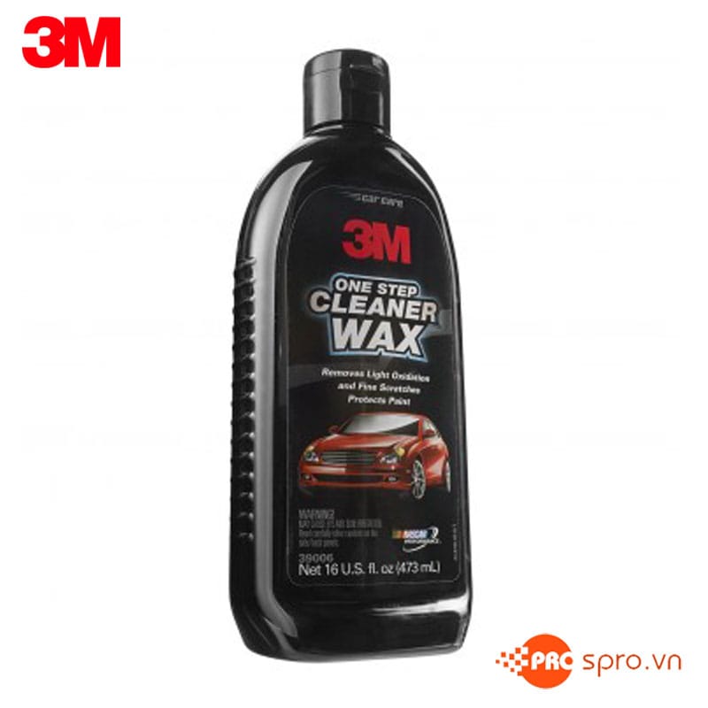 Hóa chất đánh bóng xe 3M 39006 473ml 1 paste danh bong xe 39006