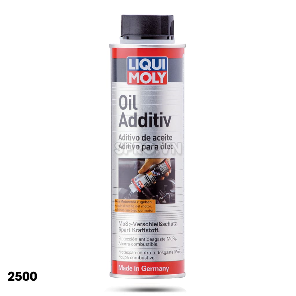 phu gia nhot dong co mos2 liqui moly oil additiv 2500 300ml