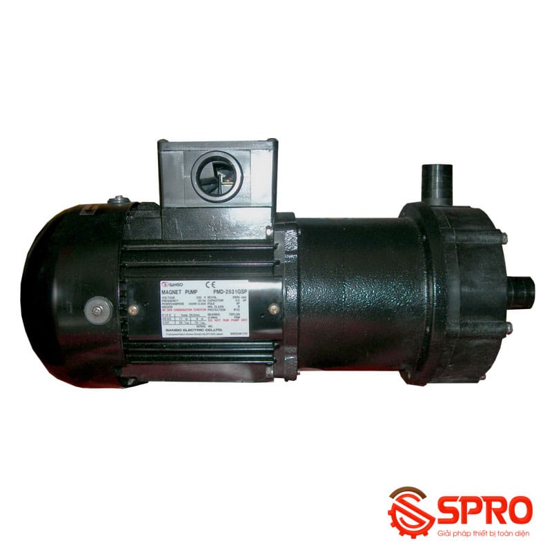 Máy bơm ly tâm tự mồi Sanso 25PSPZ-2031 port size 25 mm (1") 1 máy bơm ly tâm