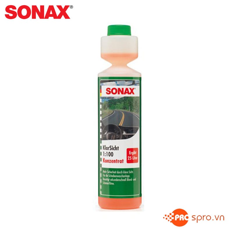 reiniger scheibenreinigungsanlage sonax 371141 1