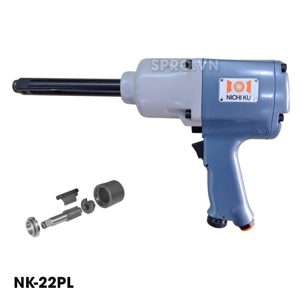 Súng mở ốc cốt dài 3/4 inch Nichiku NK-22PL 1 sung mo oc cot dai 3 4 inch nichi ku nk 22pl