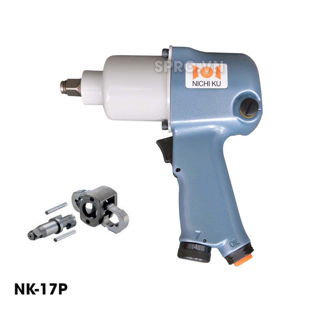 Súng mở ốc, súng xiết bu lông 1/2" Nichiku NK-17P 1 Súng mở ốc, súng xiết bu lông 1/2" Nichiku NK-17P