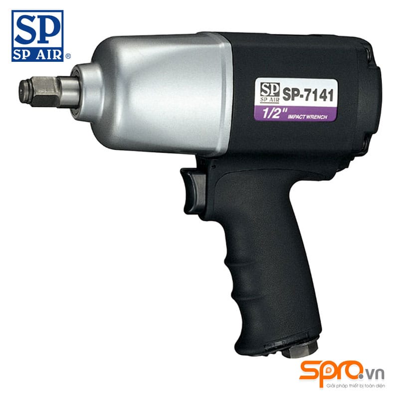 Súng xiết bu lông, súng bắn ốc 1/2" inch SP-AIR SP-7141 1 súng xiết bulong