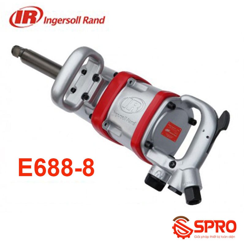Súng vặn tắc kê Ingersoll Rand (IR) 1 inch E688-8 1 sung xiet bu long 1 inch E688 8